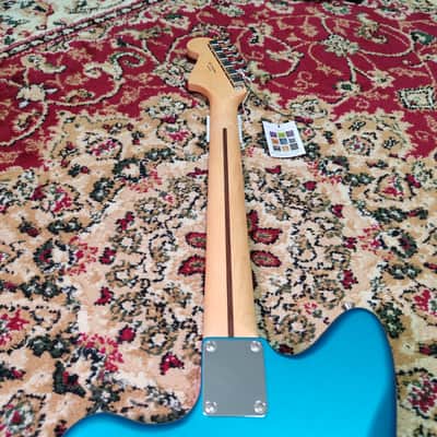 *NEW IN BOX* 2023 Fender Japan FSR Hybrid II Jazzmaster Satin Ocean Turquoise Metallic with Matching Headstock, MIJ JD23 image 18