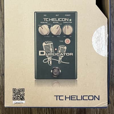 TC HELICON DUPLICATOR VOCAL EFFECTS  STOMPBOX PEDAL (USED) image 8