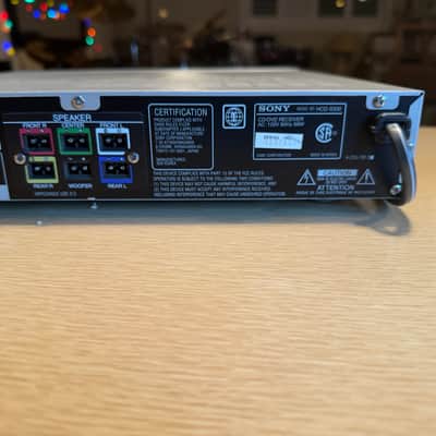 Sony DAV-S300 HCD-S300 5.1 Receiver Dolby Digital CD/DVD Tested