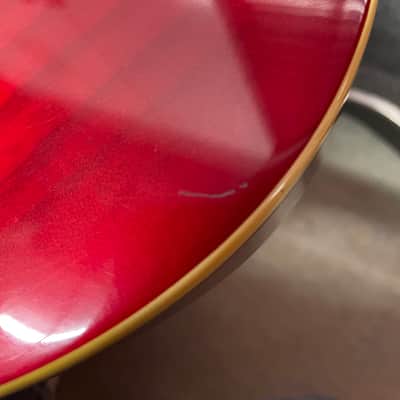 Fender Telecaster Plus V2 with Rosewood Fretboard 1995 - 1998 - Crimson Burst OHSC image 8