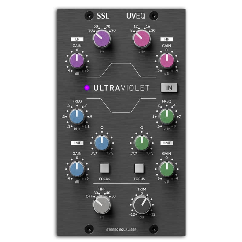 Solid State Logic UltraViolet 500-Series Equalizer imagen 1