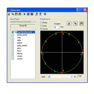 Chauvet DJ Xpress 512S DMX Lighting Control Interface + ShowXpress Software image 16