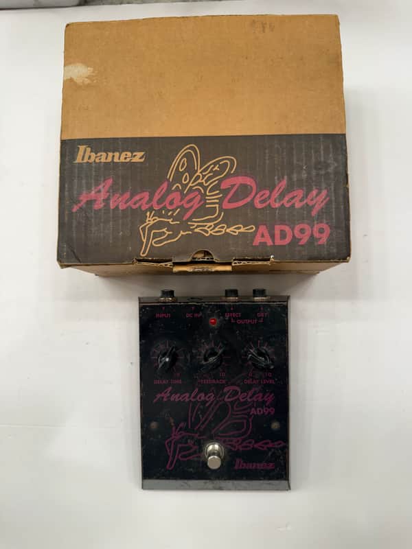 IBANEZ AD99アナログディレイ Ibanez AD99 Analog Delay | Reverb