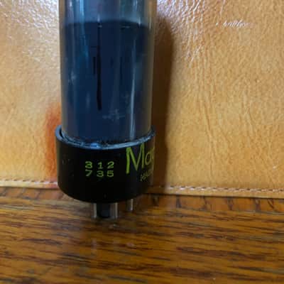 Magnavox NOS 6V6GT Octal Power Tube USA made image 3