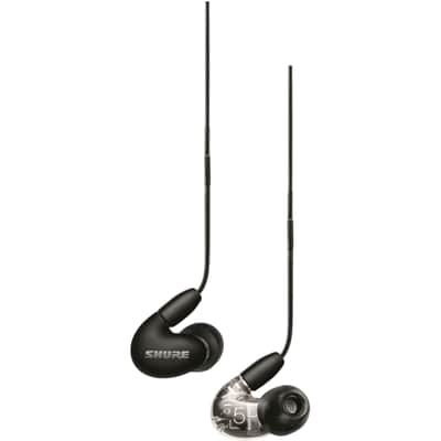 Shure SE53BABK+UNI 3BA Earphone,Black,W/Model:RMCE-UNI image 3