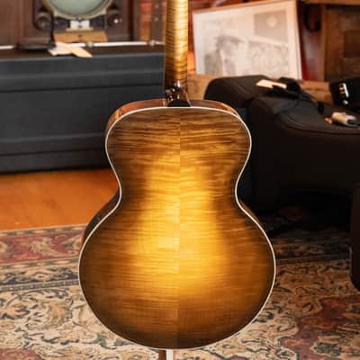 Cedar Mountain 2024 Engelmann Spruce/Big Leaf Maple Black Top Octave Mandolin w/Tobacco Sunburst #3069 image 11