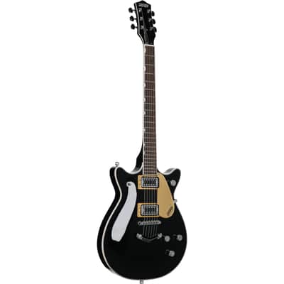 Gretsch G5222 Electromatic Double Jet BT Electric Guitar, Black image 4