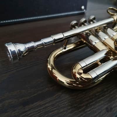 New Old Stock! Holton ST-303 Maynard Ferguson "Firebird" | Gamonbrass trumpet image 12