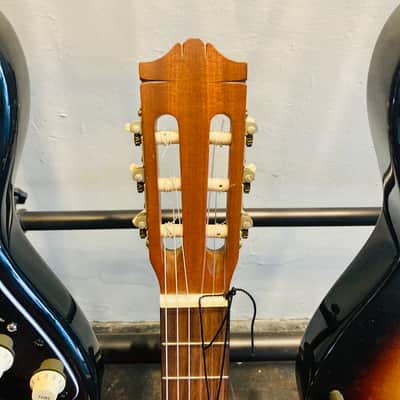 Yamaha Classical Guitar - Model C45M - Natural Gloss Finish - Beginner Full Size Guitar image 2