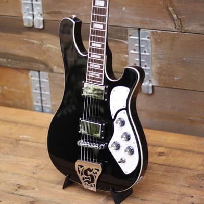 Schecter Diamond Series Stargazer 2009 - Black image 7