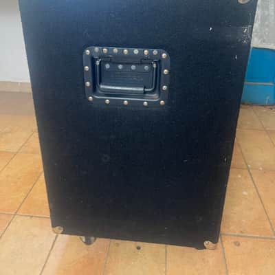 Ampeg BSE410HLF 400-Watt 4x10" Bass Speaker Cabinet 2000s - Black image 2