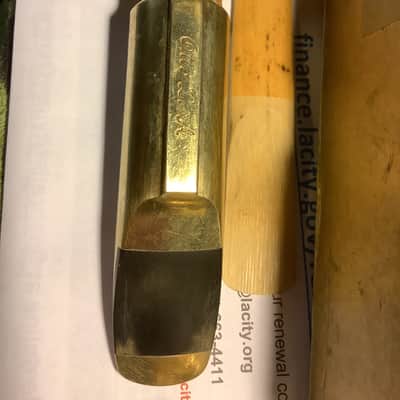 Otto Link “Super tone” Master  7*    Tenor sax mouthpiece image 1