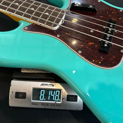 Fender  AV II 1966 Jazz Bass - Seafoam Green /8lbs. 14.8oz. #V2320952 image 14