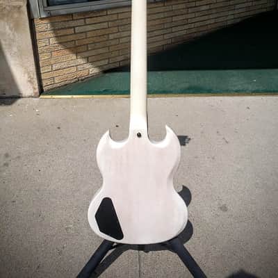 Gibson SGJ Hand Rubbed White image 6