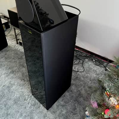 Meridian DSP6000 Floor Standing Speakers Late 90s Early 2000s Piano Black image 15