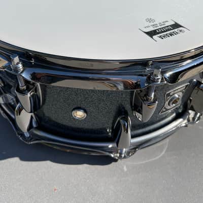 Yamaha Loud series 14x5,5 oak snare 2008 - Temple silver image 2