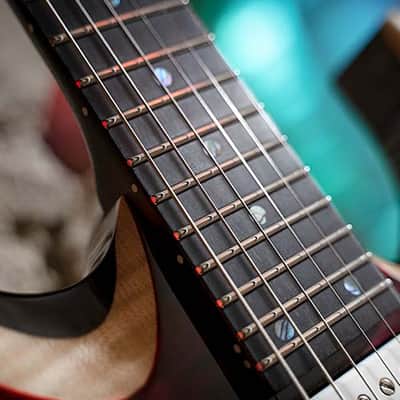 Cort X700 DUALITY II | X Series Duality II Double Cutaway Electric Guitar, Lava Burst. New with Full Warranty! image 9