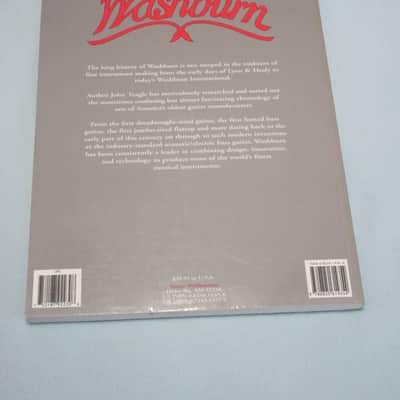 Washburn: Over 100 Years of Fine Stringed Instruments by John Teagle 2000's image 2