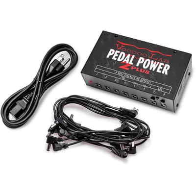 Voodoo Lab Pedal Power 2 Plus Pedalboard Power Supply image 5