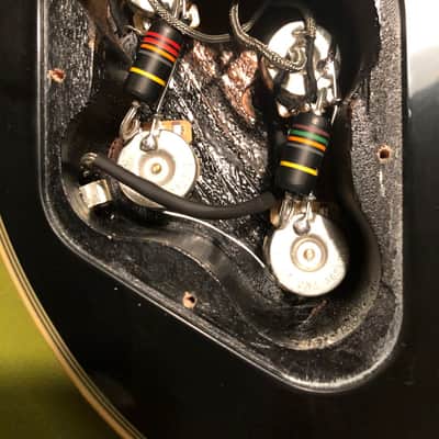 Epiphone Epiphone Inspired by 1955 Les Paul Custom 2000s - black image 12