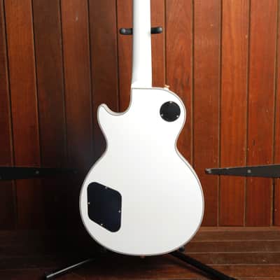 Epiphone Les Paul Custom Alpine White Electric Guitar image 12