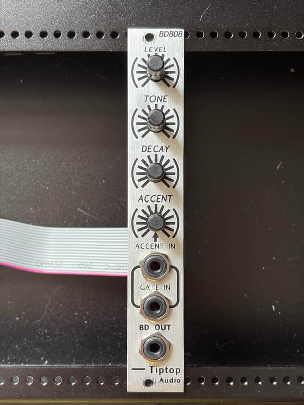 Tiptop Audio BD808 - Silver image 1