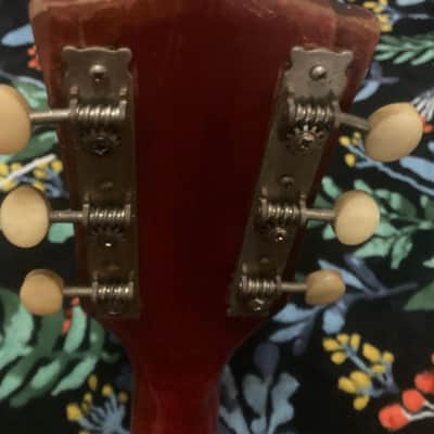 TrueTone Red Devil Speed Demon Guitar Neck 1950’s-1960’s image 15