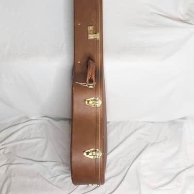 Gibson J-45 Acoustic Guitar Case 1990s - Brown image 7
