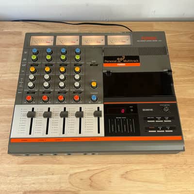 Fostex Model 250 4-Track Cassette Recorder / Mixer 1980s image 2