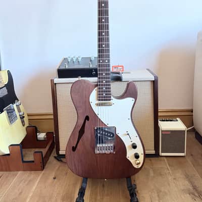 Warmoth Telecaster Thinline 2012 - Natural image 1