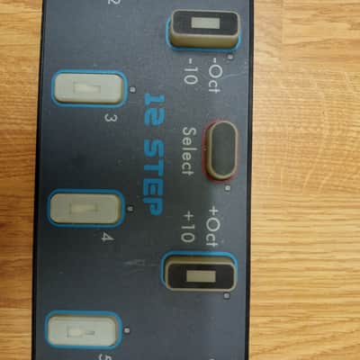 Keith McMillen Instruments 12 Step with MIDI Expander 2010s - Black image 2