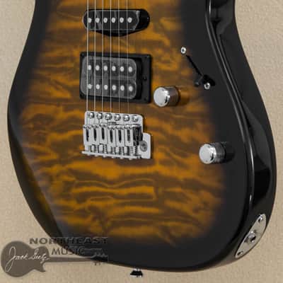 Ibanez GRX70QA Gio Electric Guitar - Sunburst image 2