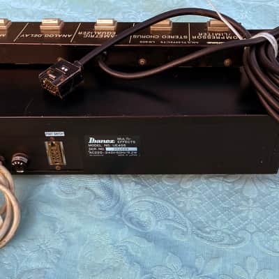 Ibanez UE405 1980's - Black panel - image 3