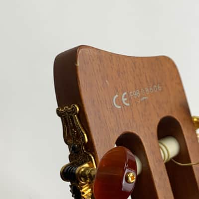 1998 Ibanez Japan SC500N Electric Classical Nylon Guitar J-Custom image 21