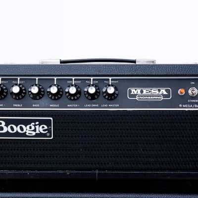 1980 Mesa Boogie Mark II B Vintage Tube Amp Head & 1x12 Cab w/ Altec 417-8H image 3