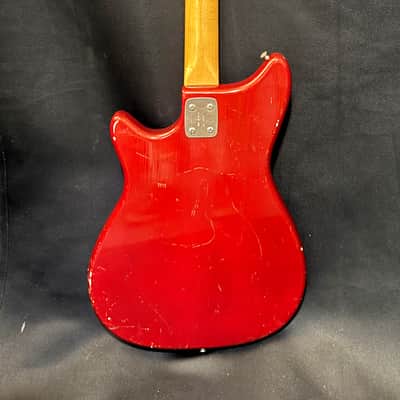 Kapa Continental Guitar - Clean and All Original - Hofner Made Humbuckers - 1965 image 4