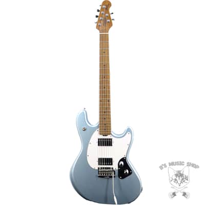 Sterling by Music Man StingRay Guitar SR50 in Firemist Silver image 3