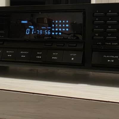 VINTAGE KENWOOD CD PLAYER /MADE IN JAPAN image 6
