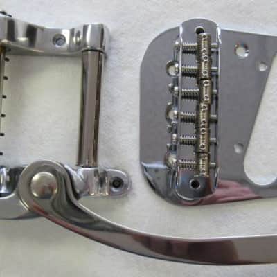 Bigsby B5 Telecaster Vibrato Tailpiece Bridge Kit 0868013002 image 2