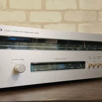 ONKYO T-4090 Rare Vintage Analog FM/AM  Stereo Tuner Japan  Warranty 1981 image 16