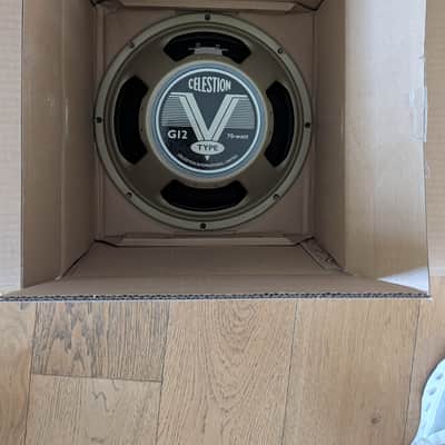 Celestion G12 V-Type 12" 70-Watt 16ohm Guitar Amp Speaker 2020s - White image 4