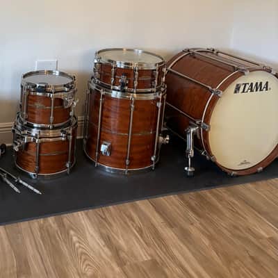 Tama Starclassic omnitune - Pure bubinga shell pack image 17