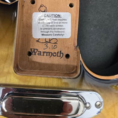 Warmoth Partscaster Electric Guitar Fender Telecaster Neck image 14