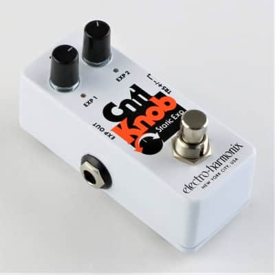 ELECTRO HARMONIX CNTL KNOB STATIC EXPRESSION PEDAL image 2
