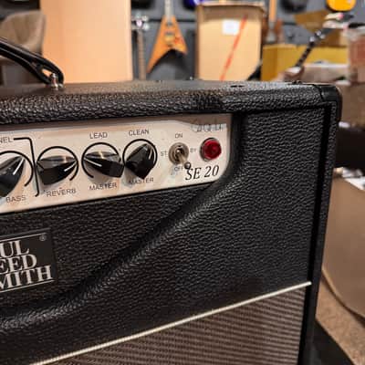 PRS SE 20 2-Channel 20-Watt 1x12" Guitar Combo 2011 - 2013 - Black image 3