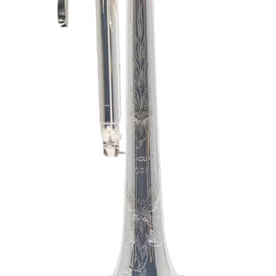 S.E. Shires TRQ9S Q-Series Professional Piccolo Trumpet SN Q18395 image 2