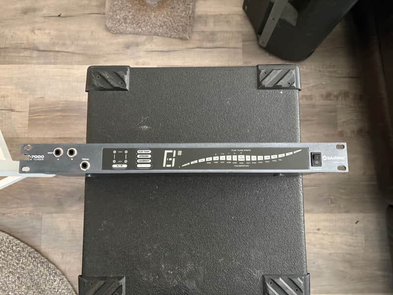 Rack Tuner Sabine RT-7000 image 1