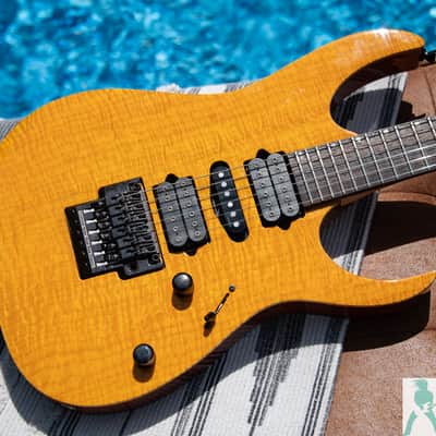 2001 Ibanez J. Custom RG1680 - Made in Japan - Pro Set Up w Perfect Frets/Action/Intonation!! - Shred Master Supreme! image 3