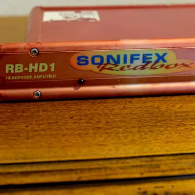 Sonifex Redbox RB-HD1 Headphone Amp 2010s image 2