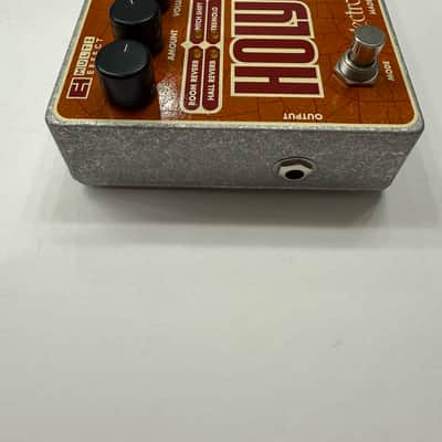 Electro Harmonix Holy Stain Reverb Pitch Shifter Tremolo EHX Guitar Effect Pedal image 4